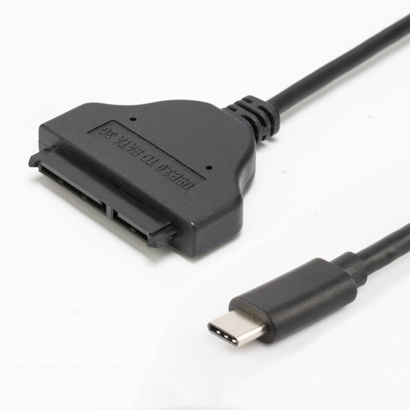 SATA to USB-C Type C Cable Adapter Data Transfer Converter for 2.5'' HDD/SSD