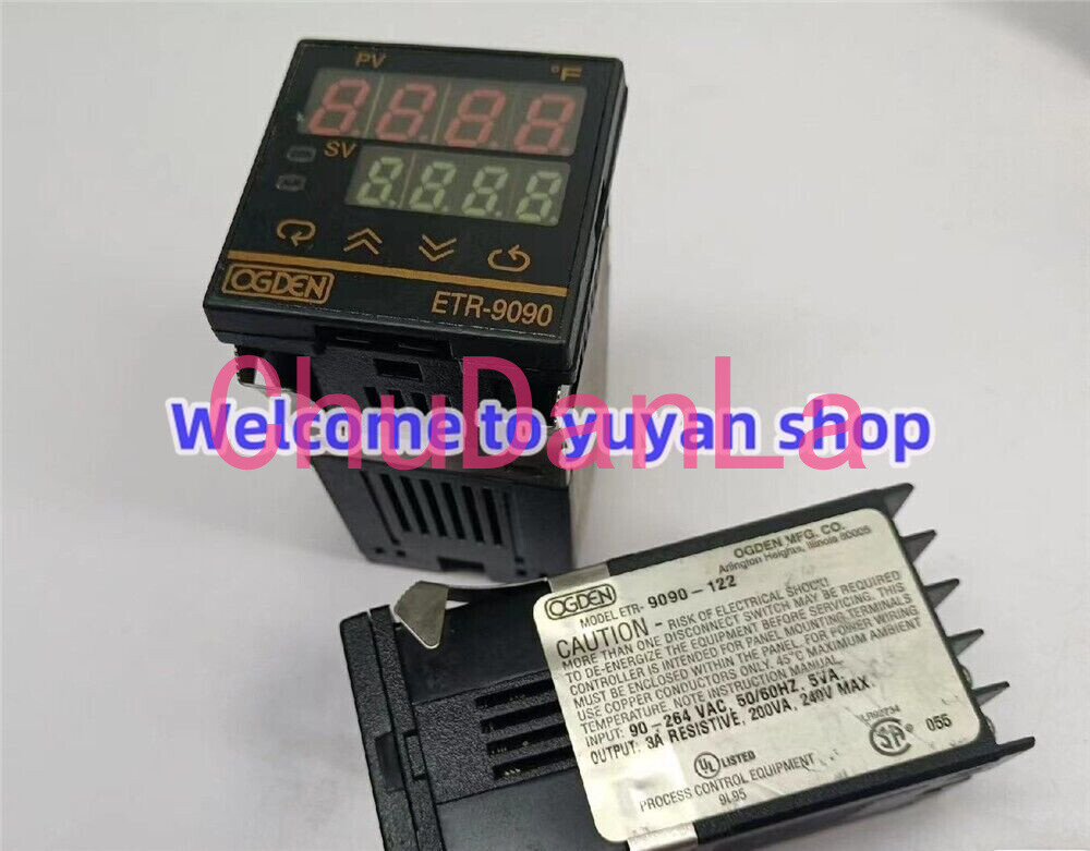 1PCS USED OGDEN ETR-9090-122 Thermostat