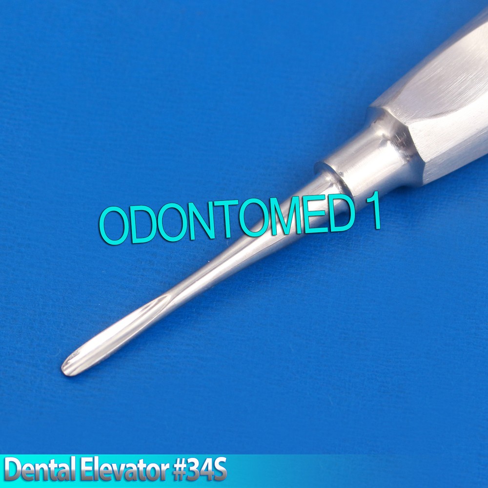 Dental Elevator #34s Surgical Medical Instruments