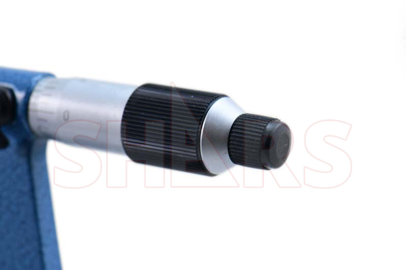 SHARS 4-5" SCREW THREAD CARBIDE MICROMETER MULTI ANVILS .0002 NEW P}