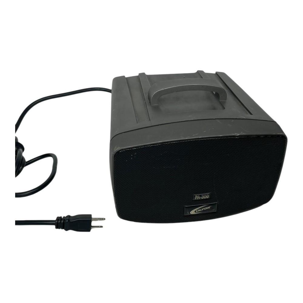 Califone PA-300 Presentation Pro Powered PA System