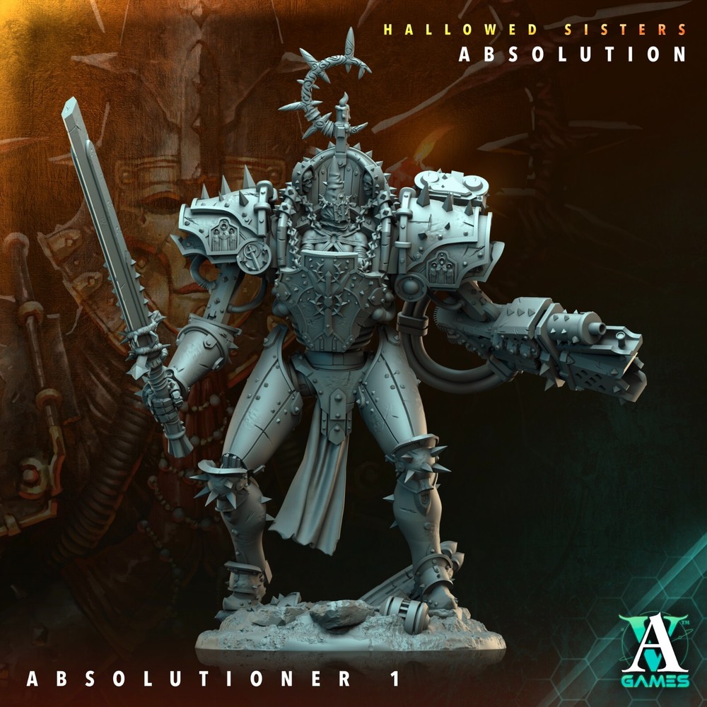 Absolutioner by Archvillain Games | D&D | DND | Print on Demand | Sci-Fi