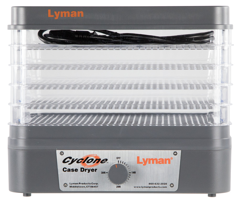 Lyman 7631560 Cyclone Case Dryer Multi-Caliber