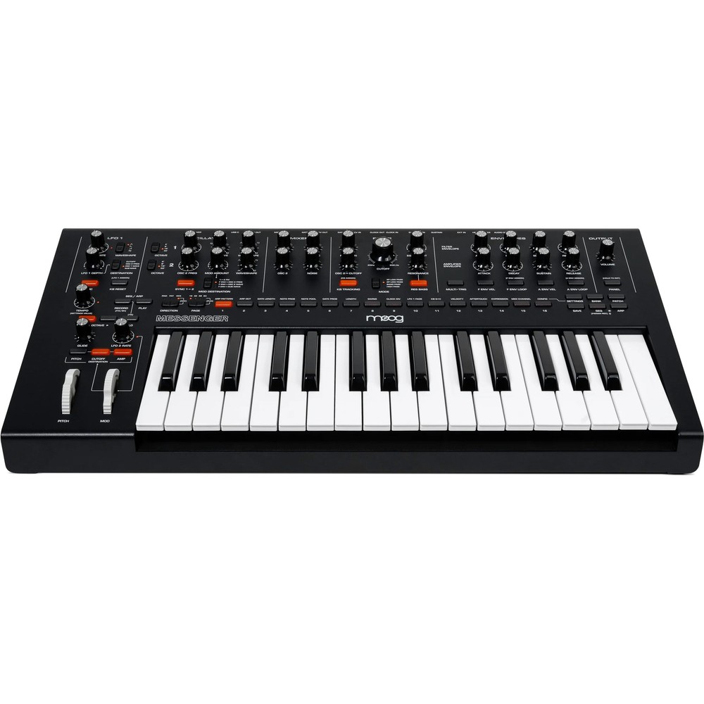 Moog Messenger Next Generation Monophonic Analog Synthesizer