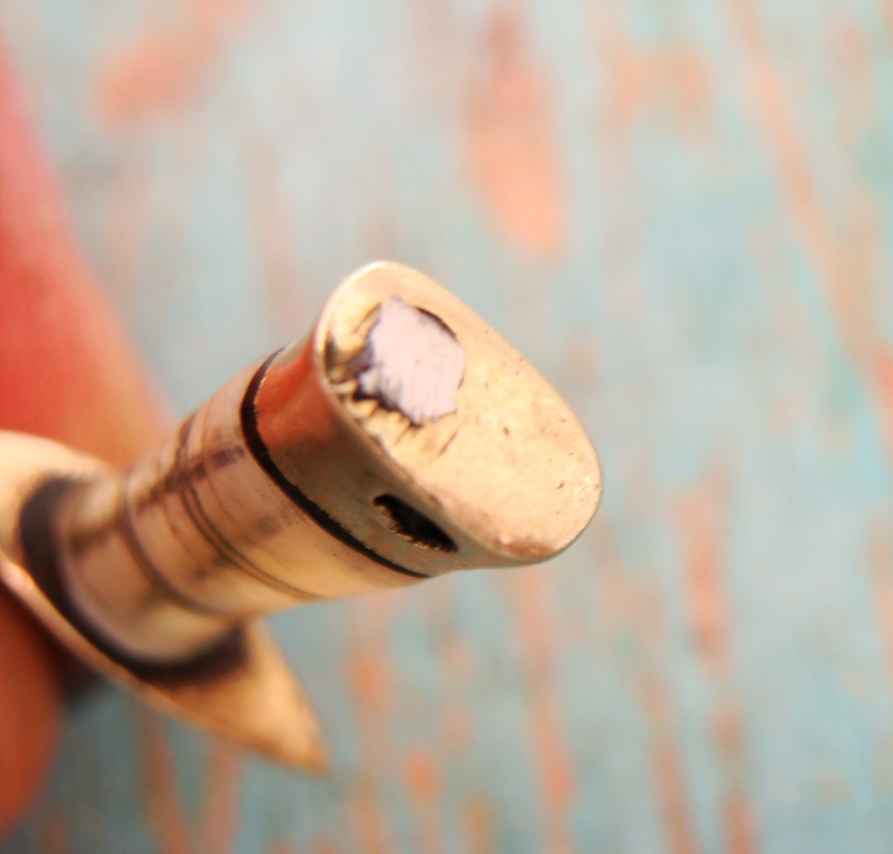 HANDMADE MINIATURE HORN HUNTING BOWIE KNIFE MINI CHARM PENDANT CUSTOM KNIVES