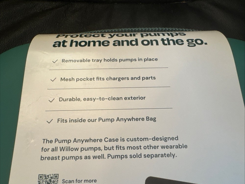 Willow Pump Anywhere Case