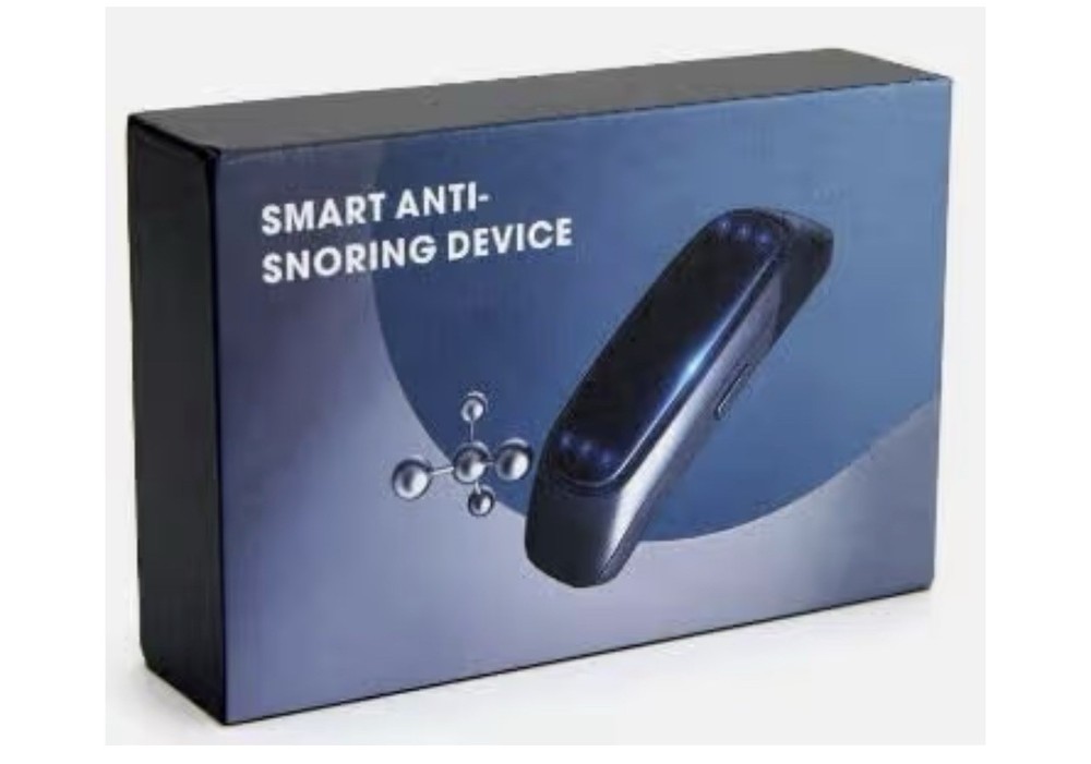 Smart Anti-Snoring Device NEW In Sealed Box