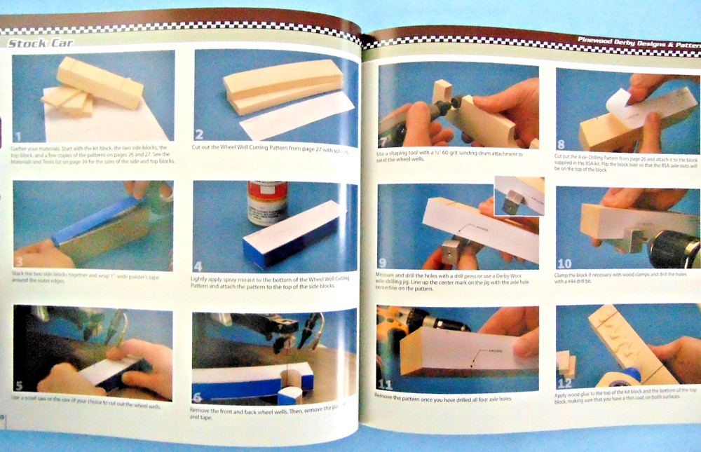 PINEWOOD DERBY DESIGNS & PATTERNS by Troy Thorne