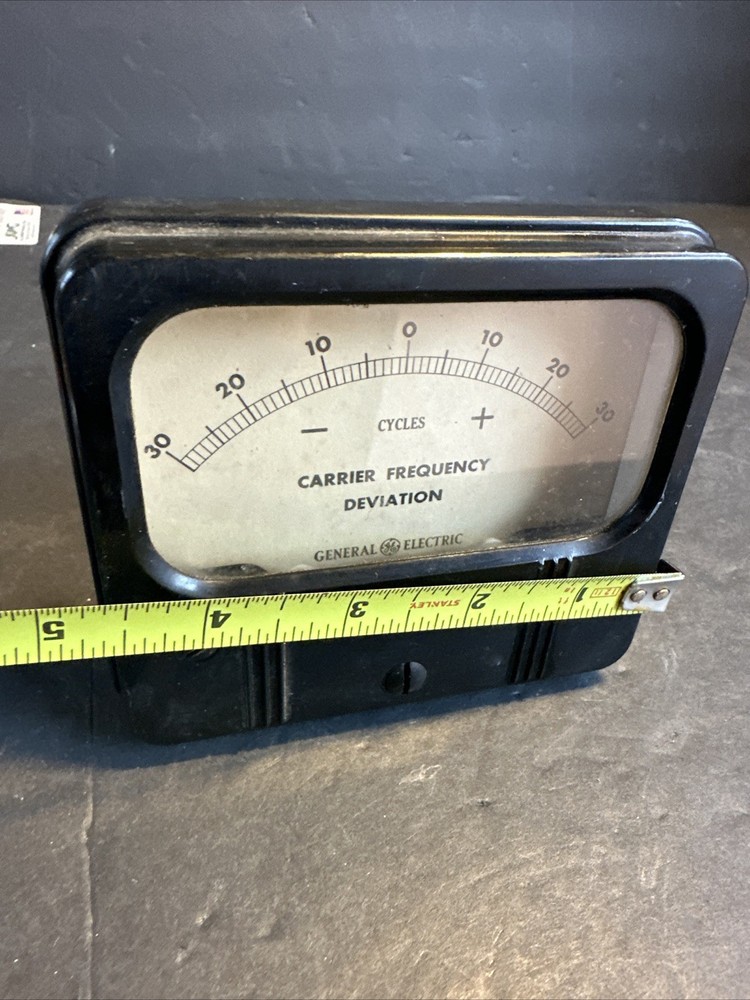 General Electric Carrier Frequency Deviation #R78