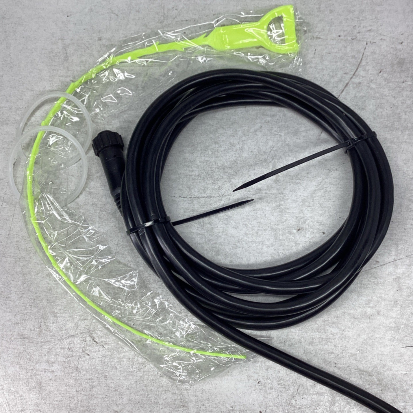 Salt Water Pool Chlorinator System Inline Salt Chlorine Generator w/ Flow Switch