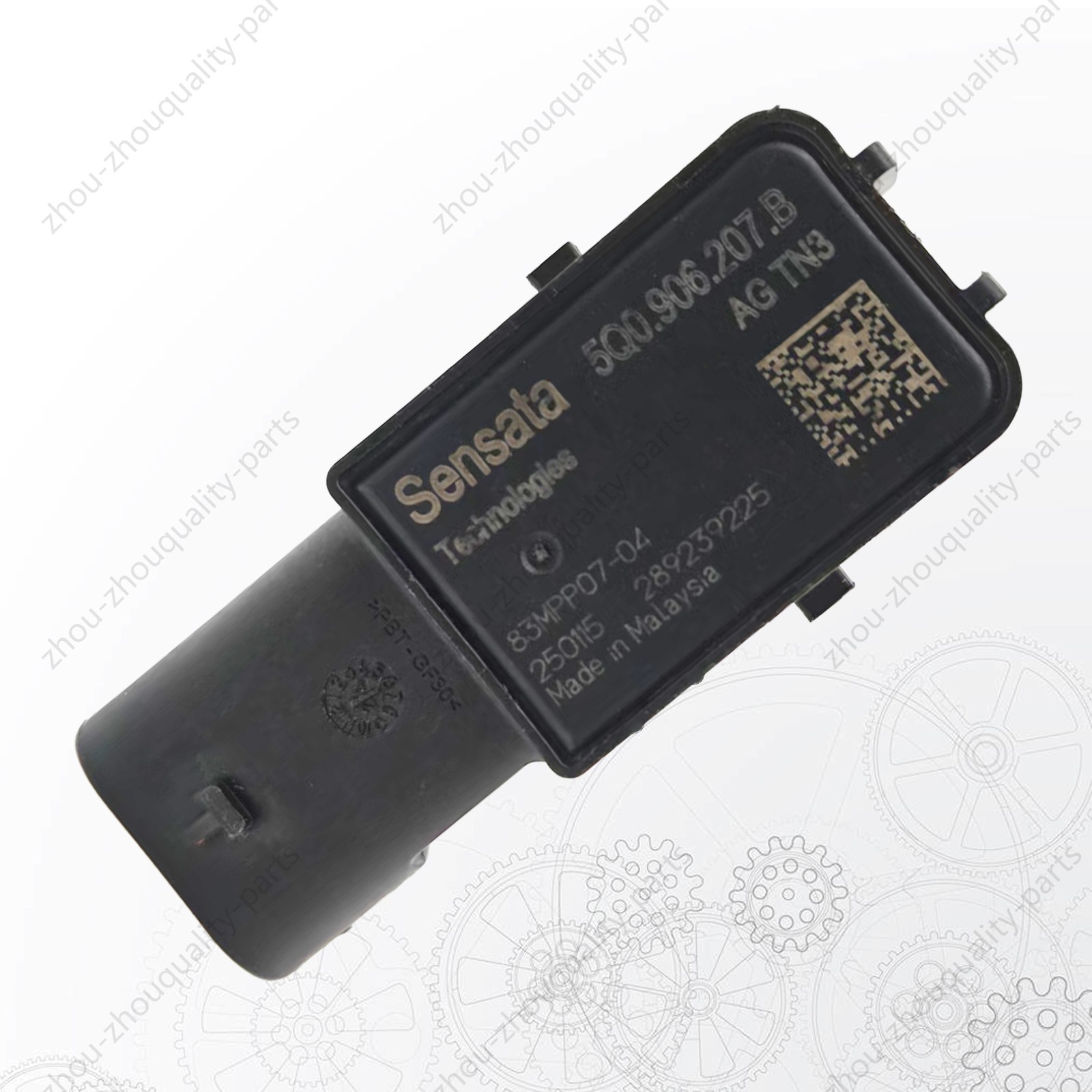 Genuine OEM Brake Booster Pressure Sensor For VW Atlas GTI Audi A3 A4 Q7 2018-21