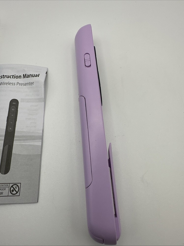 QUI RF 2.4GHz Wireless Presenter Remote Presentation