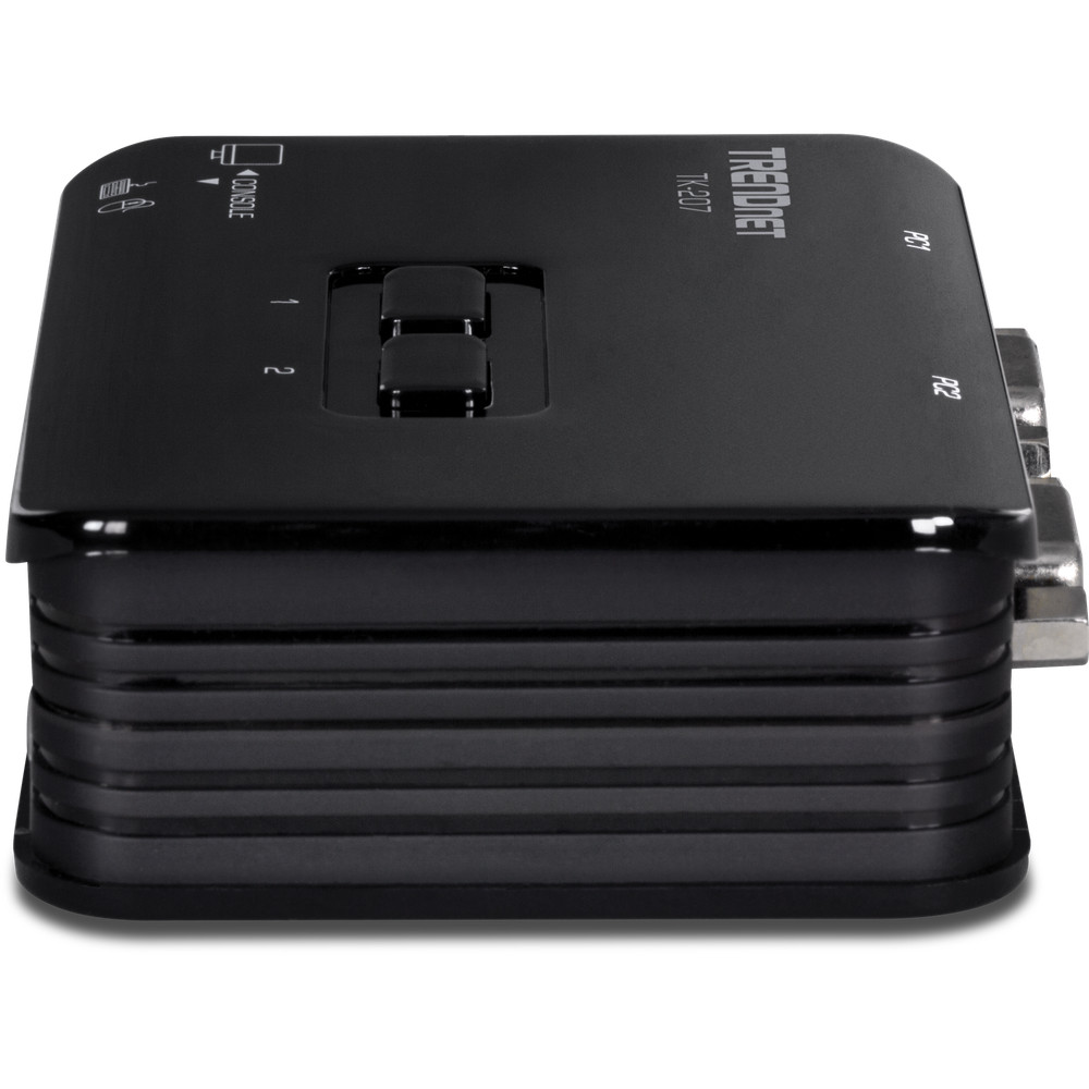 TRENDnet TK-207K, 2-Port USB KVM Switch