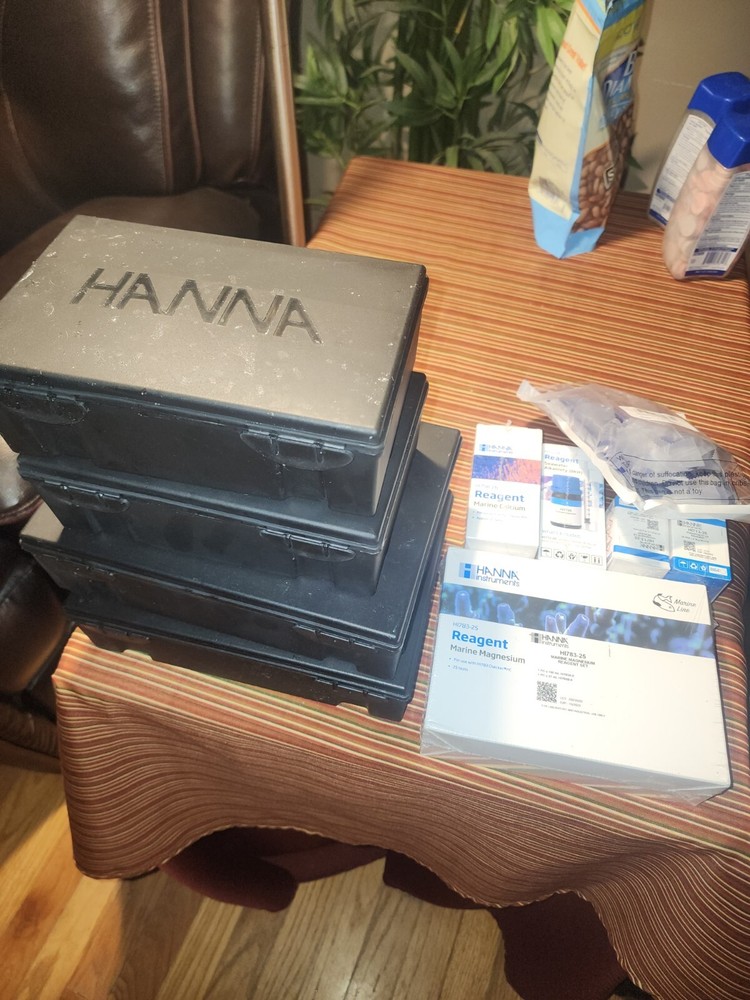 Hanna Reef Test Kit Bundle
