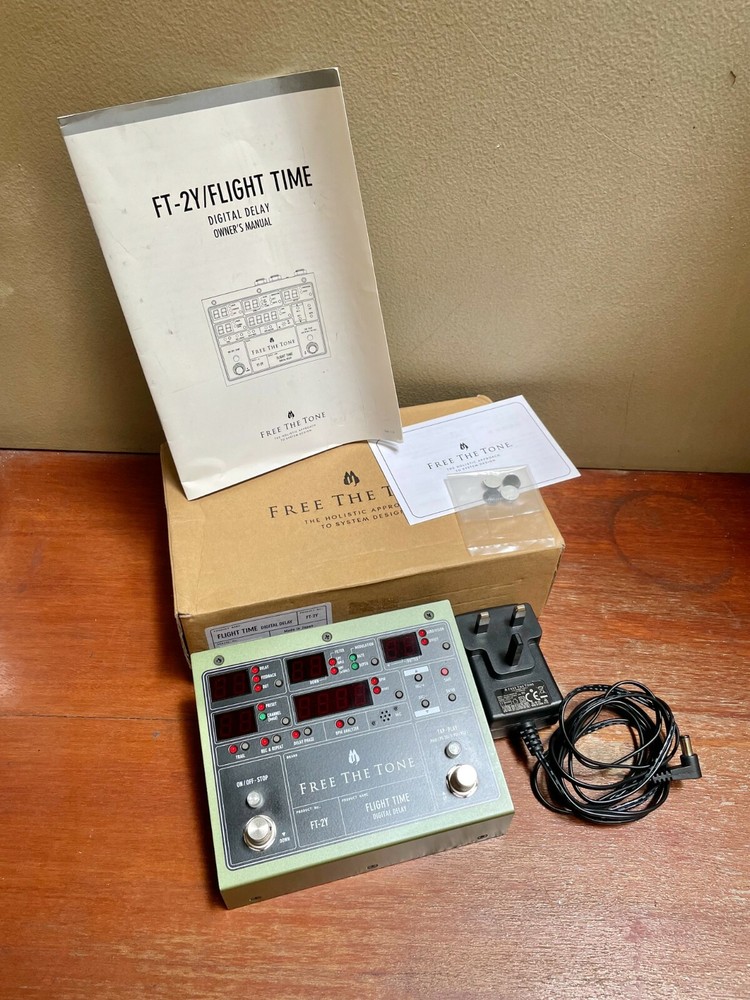 Free The Tone FT-2Y Flight Time Digital Delay