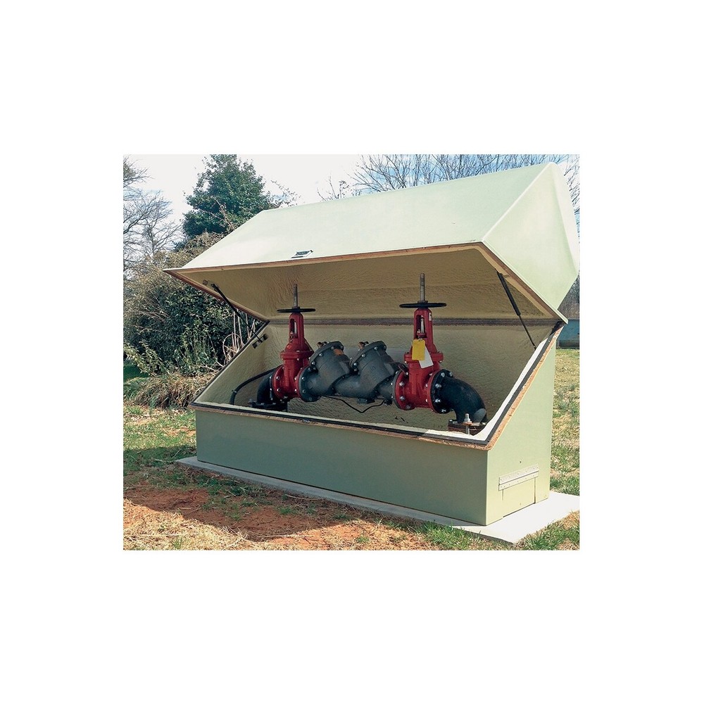 U24100-SS Pump House Heater
