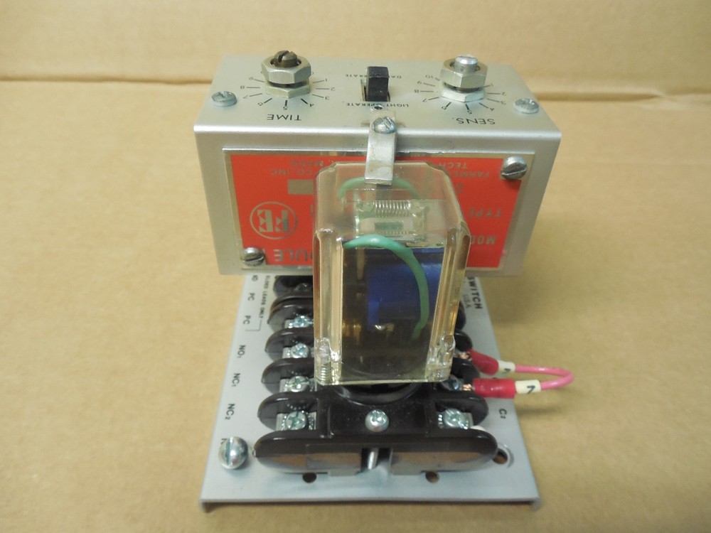 MICRO SWITCH LOGIC MODULE TR5 12-20Vdc w/ FE-TRB 15VA 15 VA & FE-2443