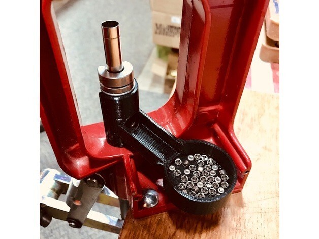 Lee Primer Chute & Tray