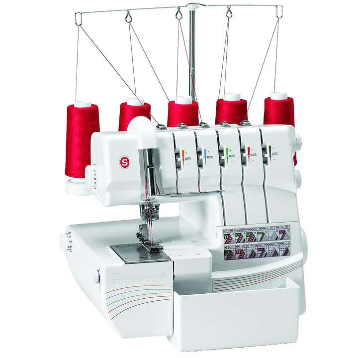 Singer 14T968DC Professional™ 5 Overlock Serger Machine Pre-Owned