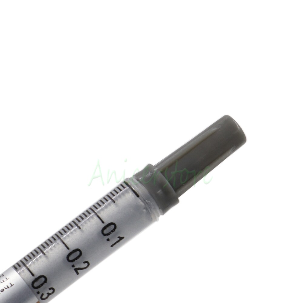 5pcs 1g Silver Thermal Grease CPU GPU Xbox LED Heatsink Silicone Compound Paste