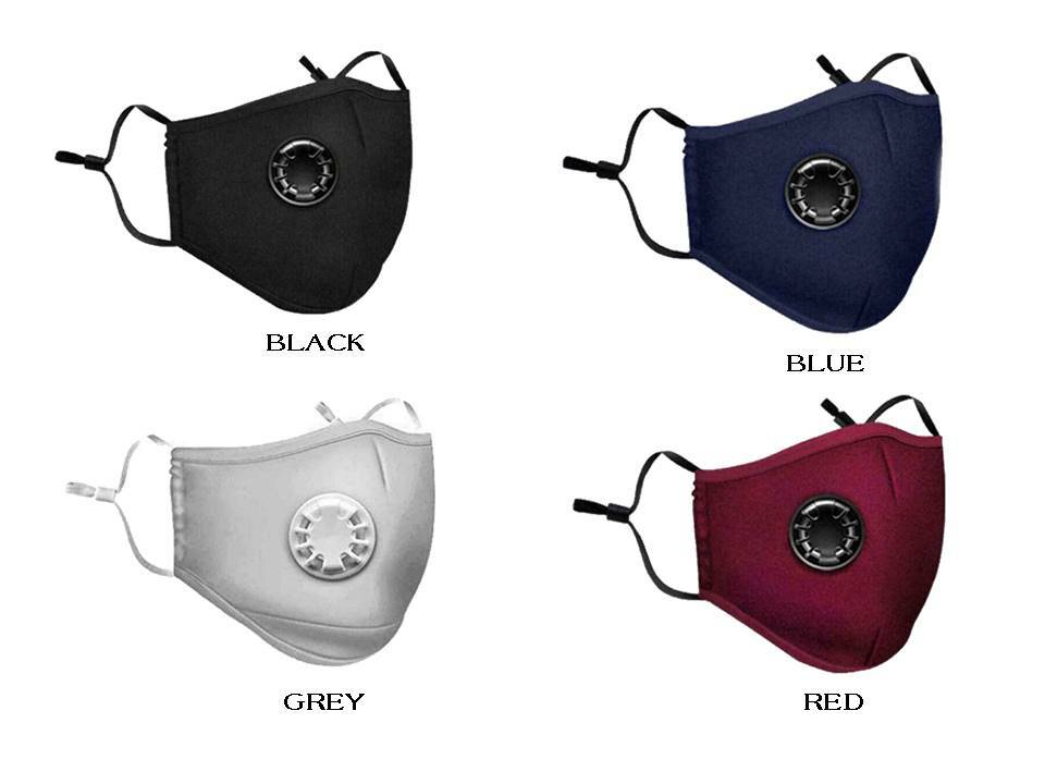 Face Mask with PM2.5 Filters
