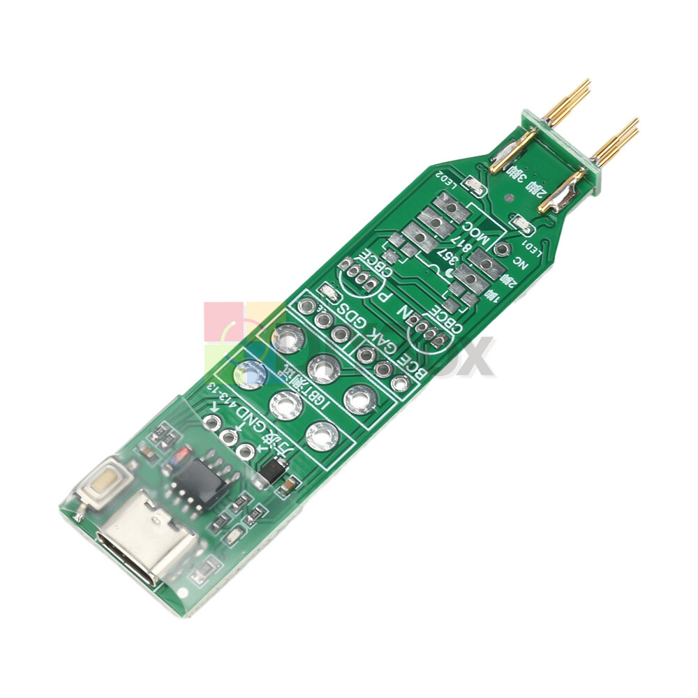 Multi-functional Light-emitting Electronic Tester Triode MOS IGBT Repair Tester