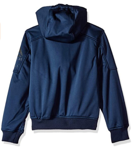Reebok Boys' 5-6 Navy Super Soft Shell Jacket