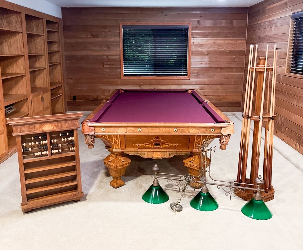 Blatt Brilliant Novelty Pool Table