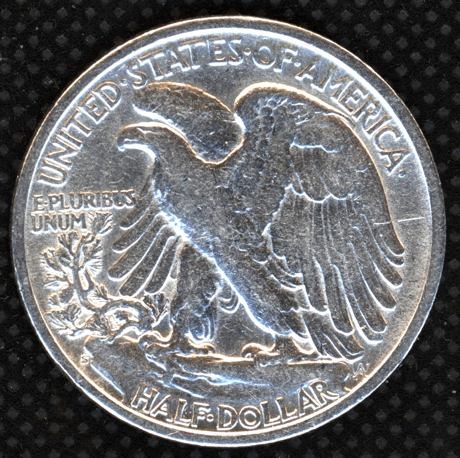 1945-S AU WALKING LIBERTY HALF DOLLAR ~ SILVER NOW AT RECORD HIGHS