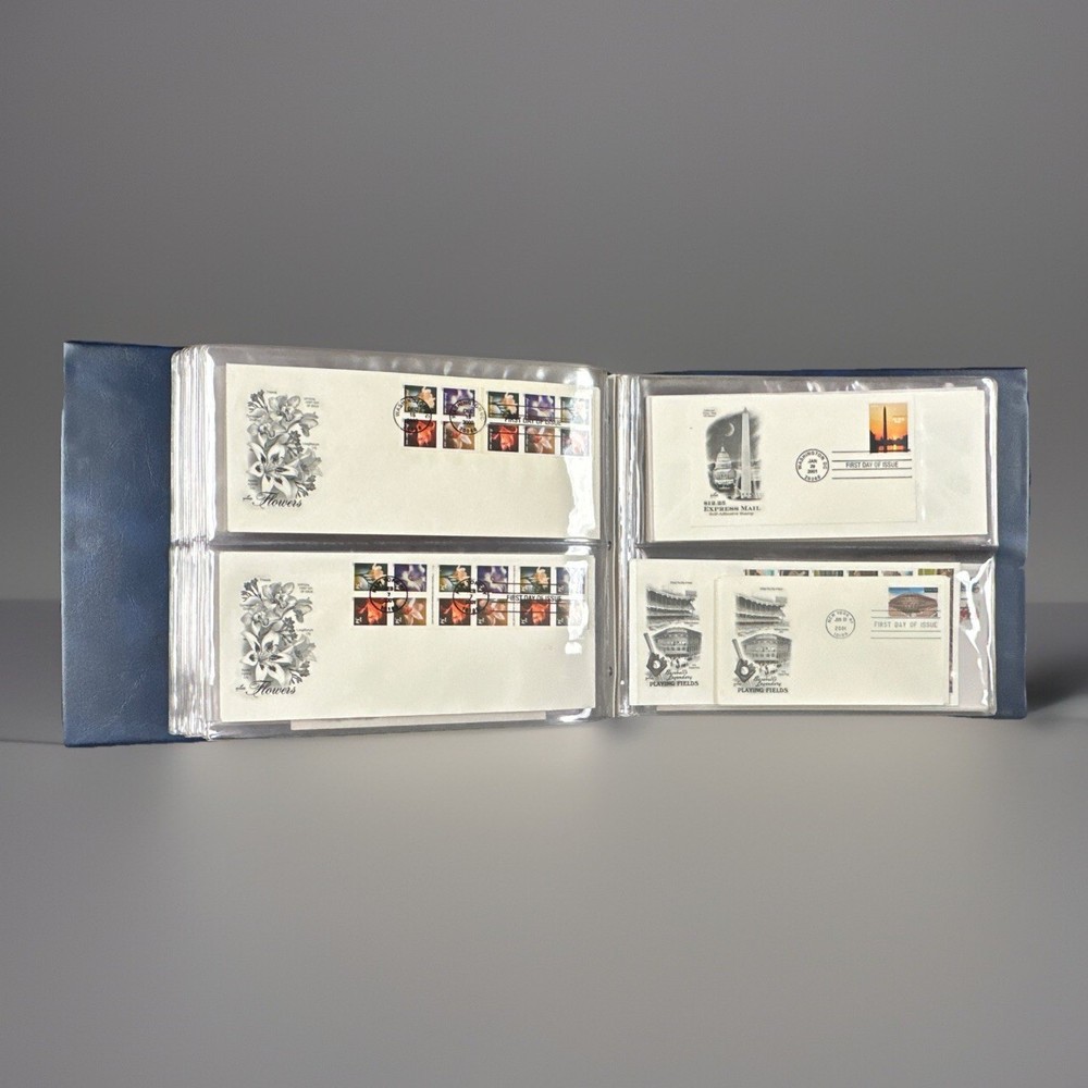 Philatelic Covers Album With Many Premium, Signed & High Values