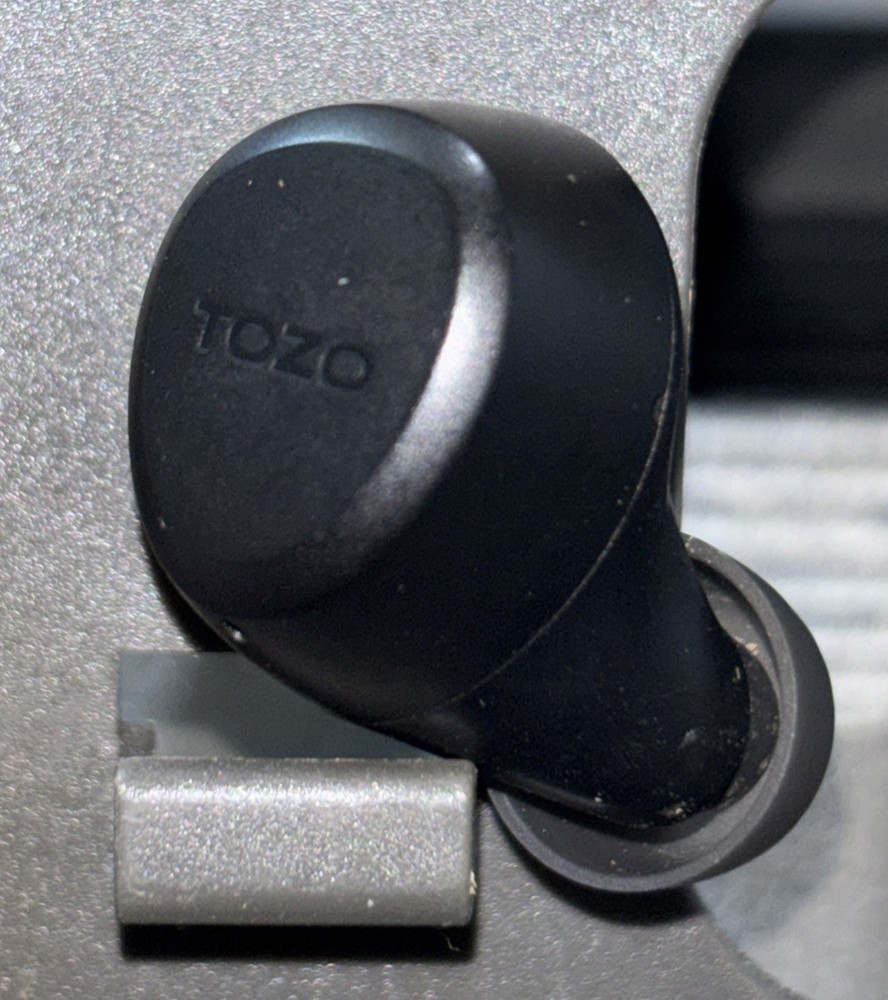 Preowned TOZO (A1 Mini) Black Wireless Earbud Right Side Only