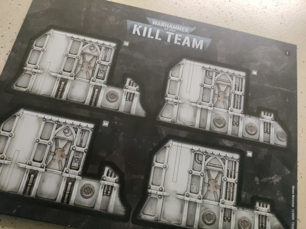 Warhammer 40k Kill Team MDF Terrain *New