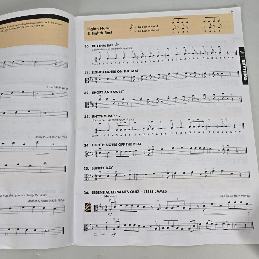 Essential Elements For Strings Viola Book 2 Hal Leonard Workbook 2004 Music