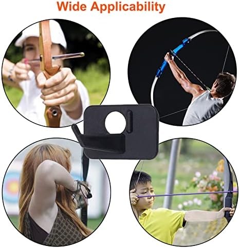 6pcs Plastic Arrow Rest for Recurve Bow Right/Left Hand