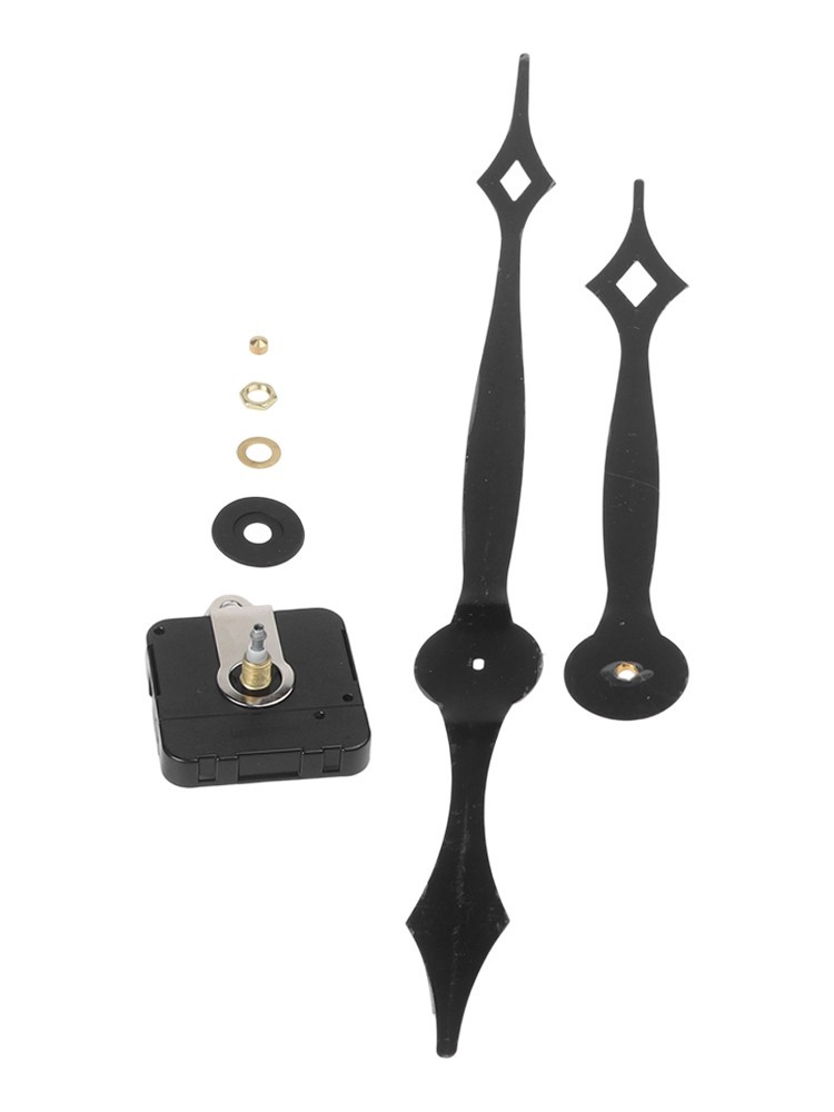 Quartz Clock Movement Mechanism Replacement DIY Kit for Wall Clock Projects