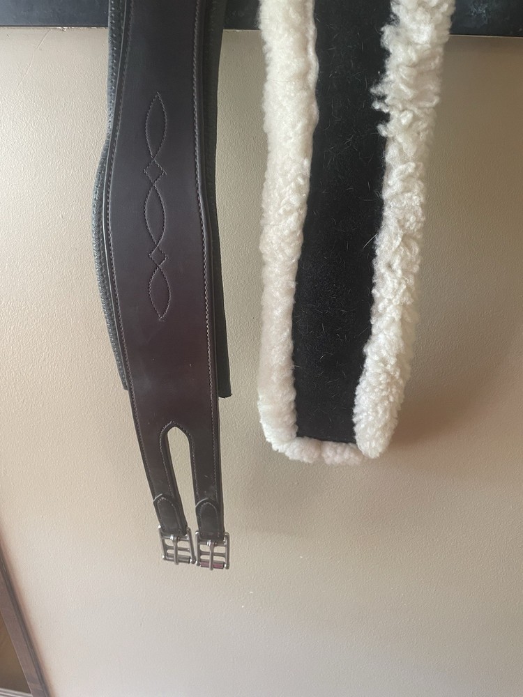 52” Girth With Interchangeable Flecce & Neoprene