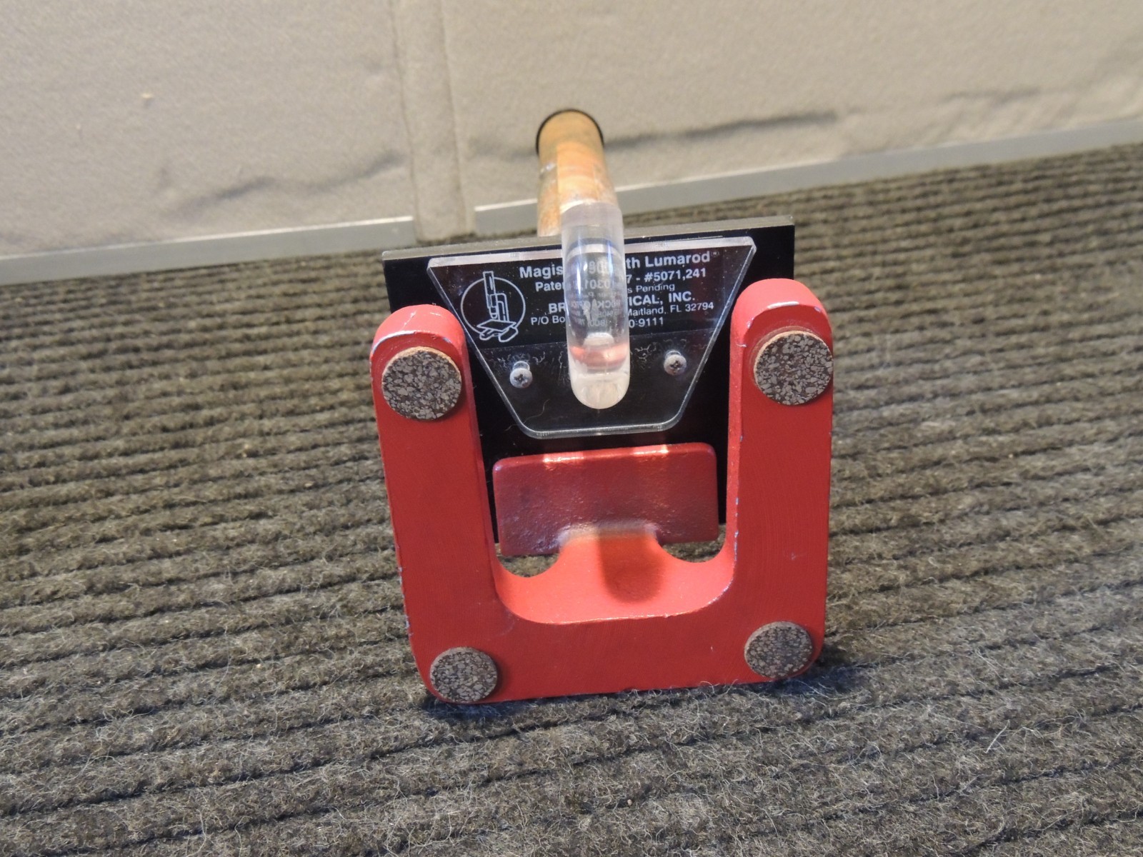 Brock Magiscope with Lumarod Microscope