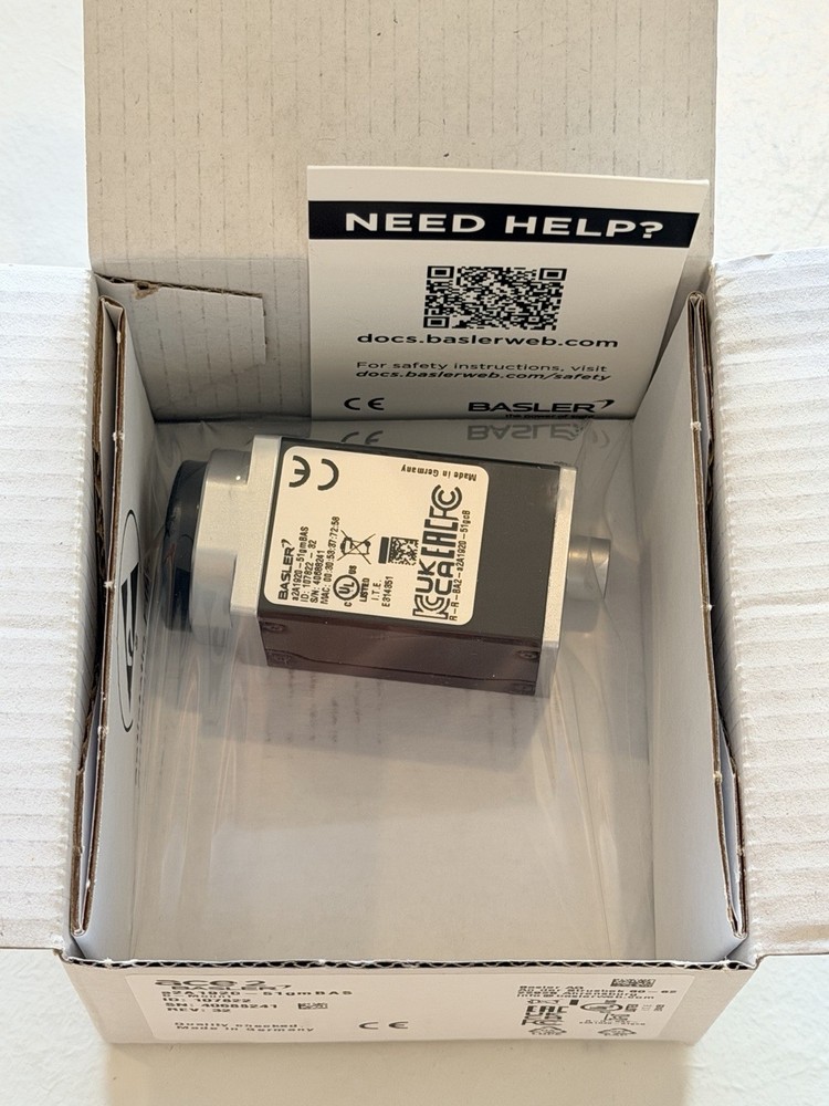 Basler ace2 a2A1920-51gmBAS