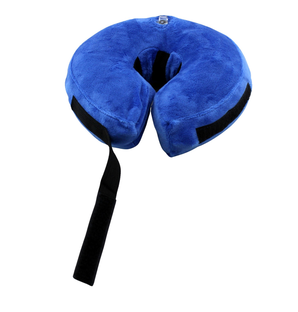 Comfortable & Adjustable Inflatable Pet Collar Alternative to Cone Shaped Small