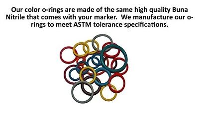 Eclipse CS1, CS1.5, CSR - COLOR CODED 5x BOX Oring Rebuild Kit