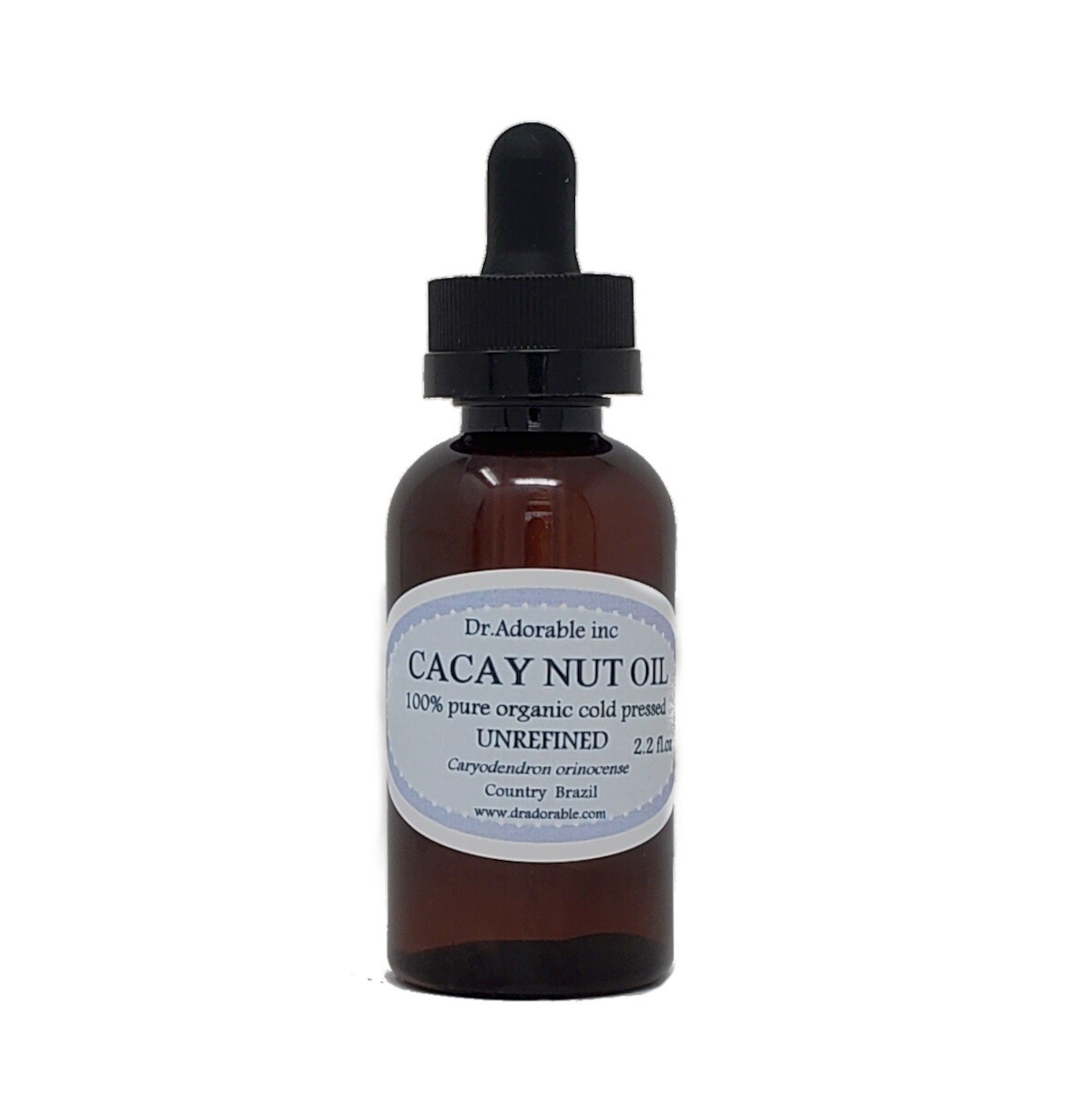 PREMIUM CACAY NUT OIL UNREFINED PURE COLD PRESSED ORGANIC FRESH SKIN HAIR CARE