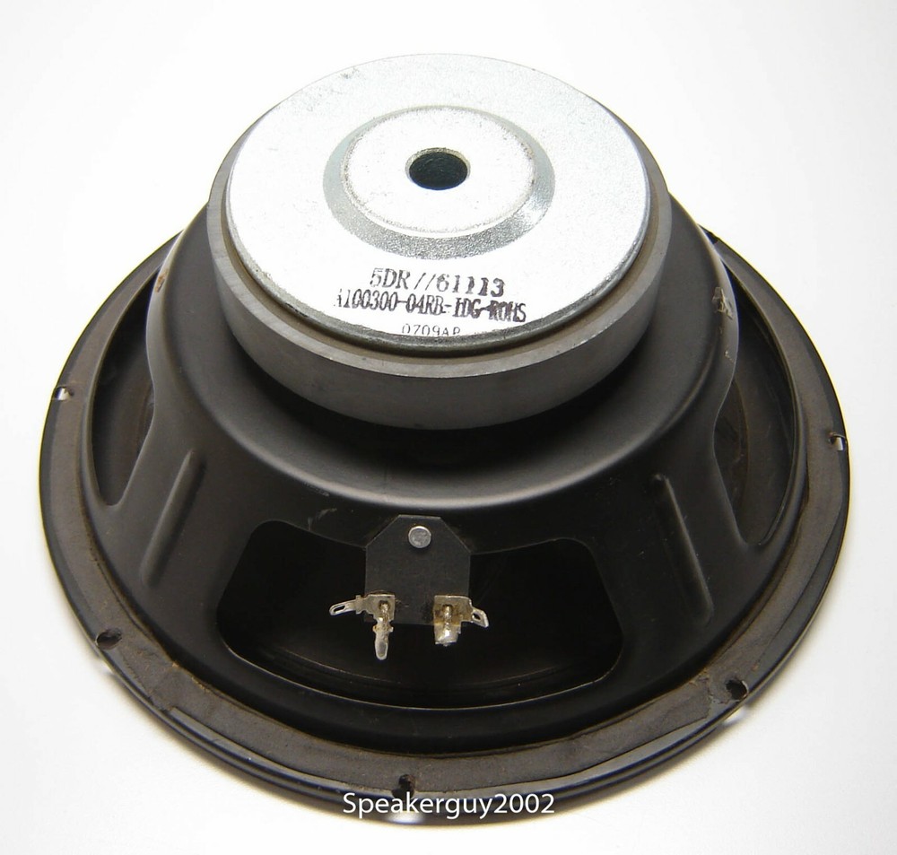 Athena Woofer - 5DR/61113 - 10" Speaker - 4 Ohm