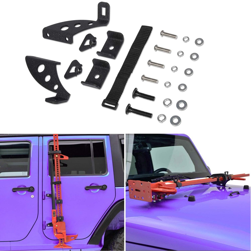 Sunluway Hi Lift Jack Mount Hood Hinge/ Door Hinge Bracket