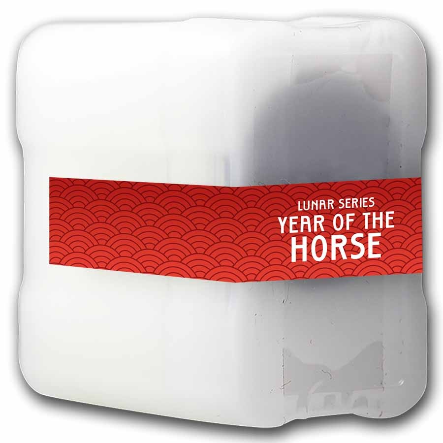 1 oz Silver Bar - 2026 APMEX Year of the Horse (Series 2)