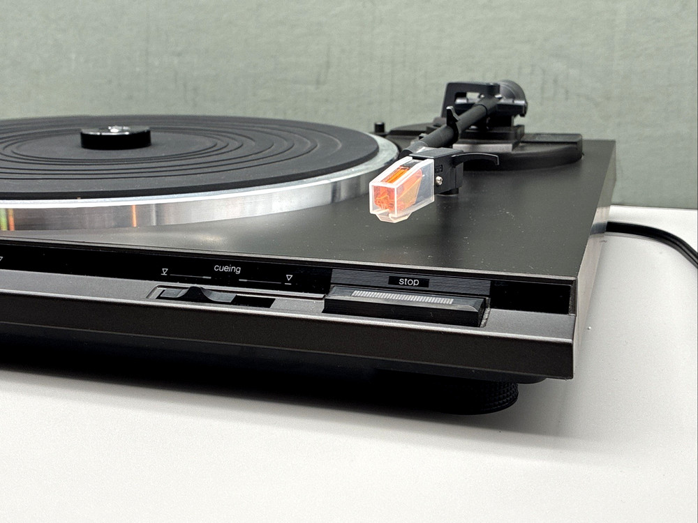 Technics DC Servo SL-BD27 Automatic Turntable System Works!