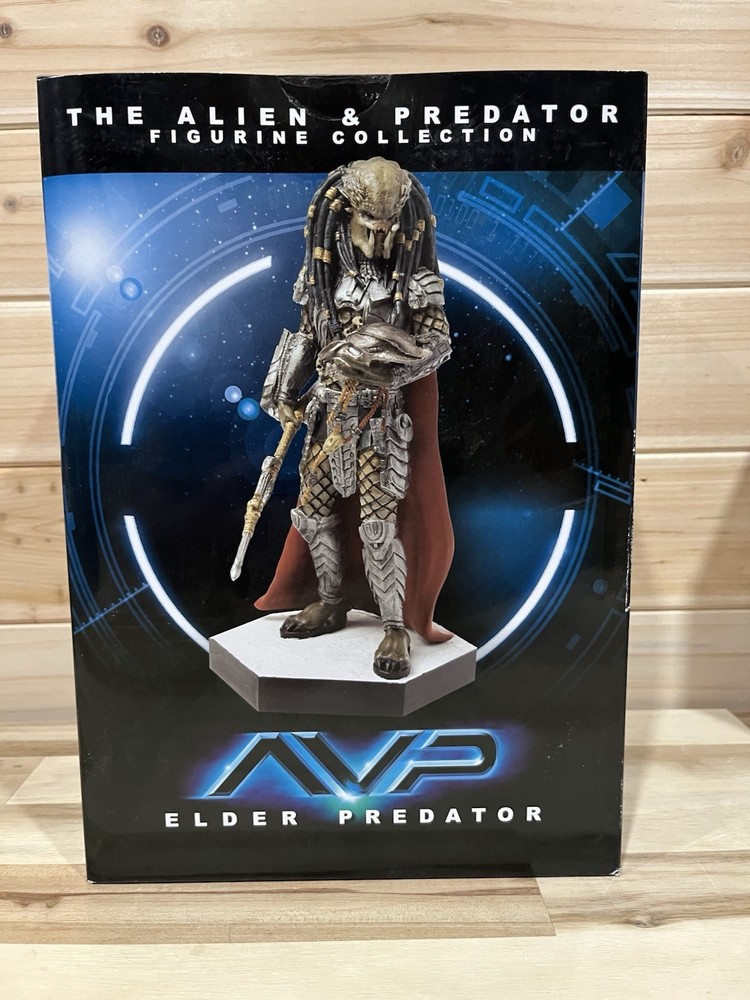 2017 Eaglemoss Alien & Predator Figurine Collection Elder Predator New NIB