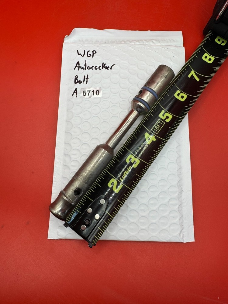 WGP Autococker Bolt Silver