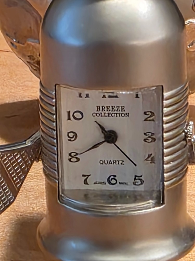 Space Shuttle and Satellite Minature Clocks