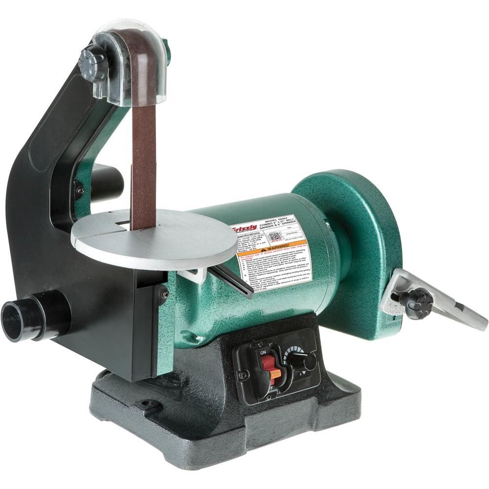 G0864 Variable-Speed 1" x 30" Belt/ 6" Disc Sander