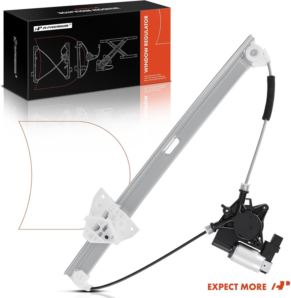 2007-12 Mazda CX-7 Front Right Power Window Regulator–Compatible